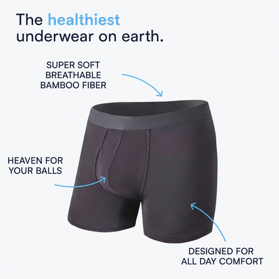 Dual Pouch Bamboo Boxers