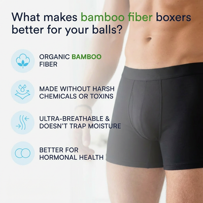 Dual Pouch Bamboo Boxers