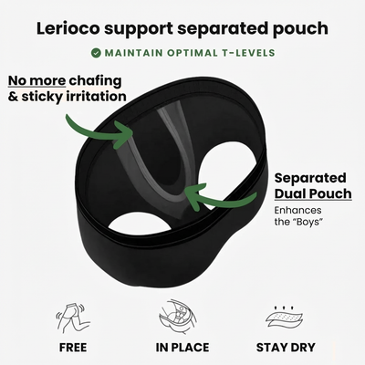 Dual Pouch Bamboo Boxers