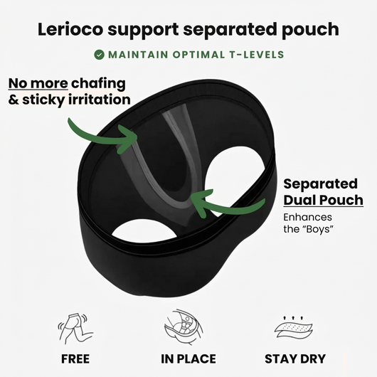Dual Pouch Bamboo Boxers
